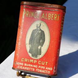 US ARMY - boite VIDE en t&ocirc;le WWII US ARMY Prince Albert TOU25ALB001