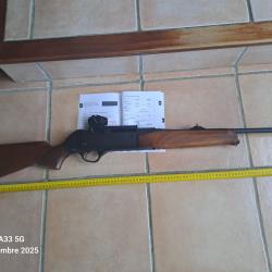 Vends HAENEL SLB 2000+ semi auto 3 coups (2+1) calibre 30-06 AVEC point rouge