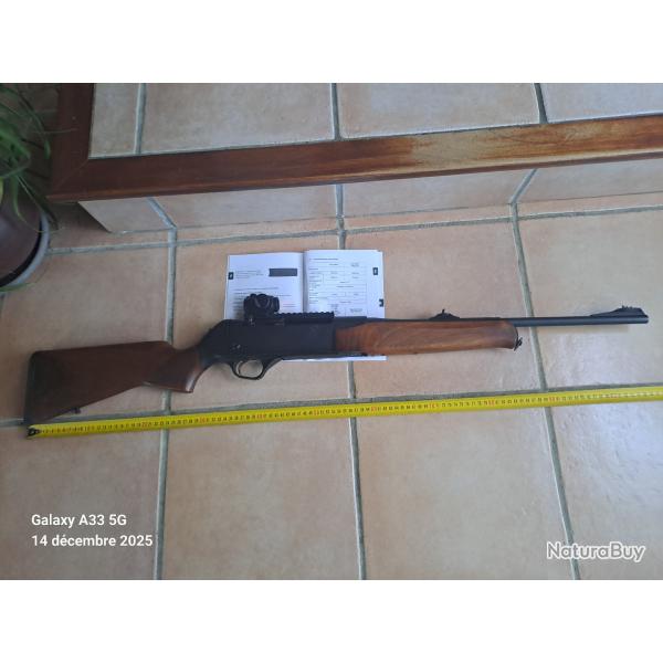 Vends HAENEL SLB 2000+ semi auto 3 coups (2+1) calibre 30-06 AVEC point rouge