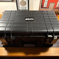 Mallette &eacute;tanche &agrave; roulettes