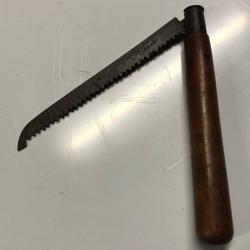 ancien couteau Cognet  scie pliant longueur ouvert 33 cm