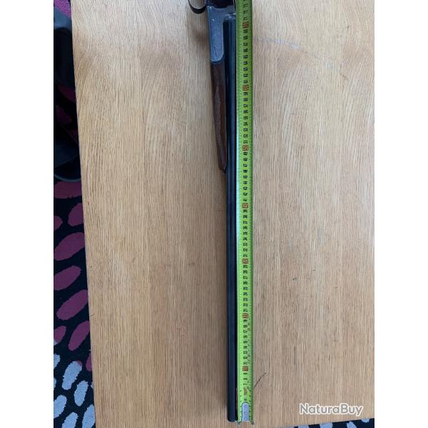 Fusil juxtapos�s calibre 12