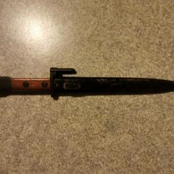 Ba&iuml;onnette FAL Belge