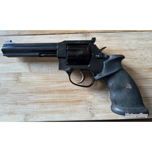 MANURHIN MR 73 357 MAGNUM SPORT CANON 5''1/4 COMME NEUF, IL A TIRE 300 CARTOUCHES