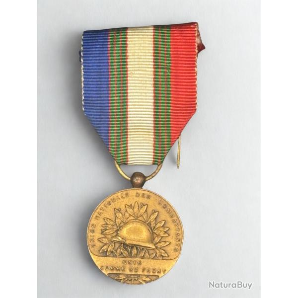 (111.001) M�daille de l'Union Nationale des Combattants