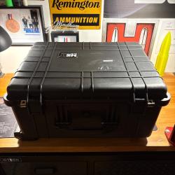 Mallette &eacute;tanche &agrave; roulette grand model