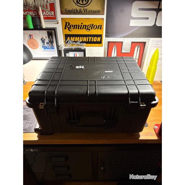 Mallette �tanche � roulette grand model