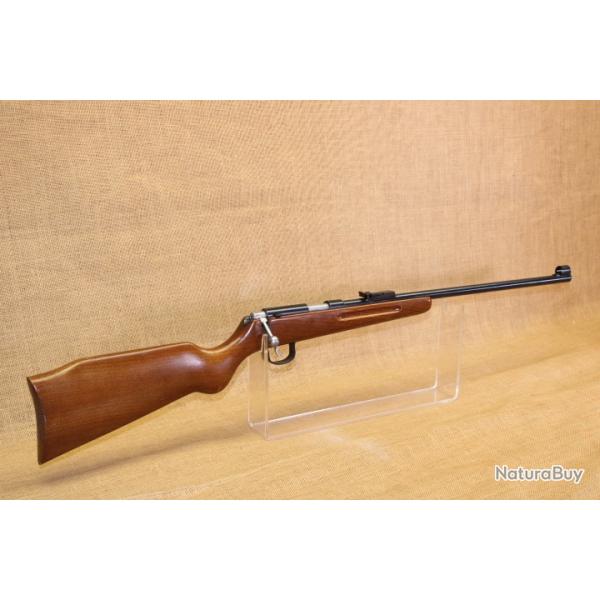 Carabine Voere mono-coup calibre 22LR