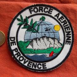 &eacute;cusson militaire collection force a&eacute;rienne de Provence