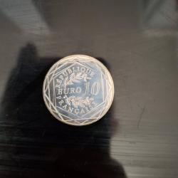 Pi&egrave;ce 10 euros centenaire de l'armistice 1918-2018