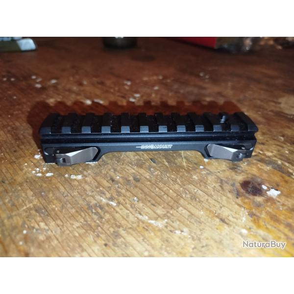 Montage amovible rail picatinny Sauer 404