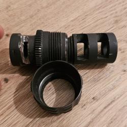 Frein de bouche bore lock