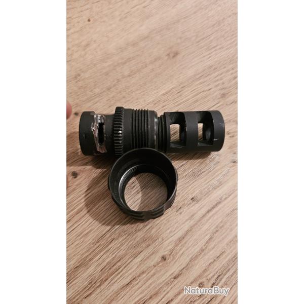 Frein de bouche bore lock