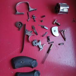 Pieces d&eacute;tach&eacute;es smith wesson 38sw top break