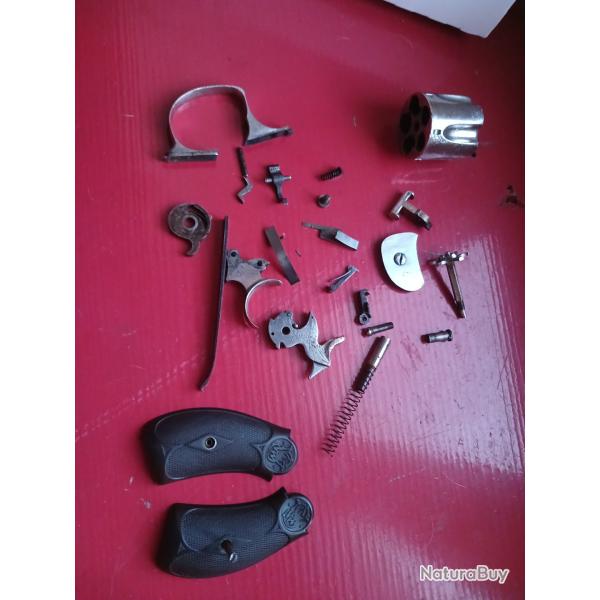 Pieces d�tach�es smith wesson 38sw top break
