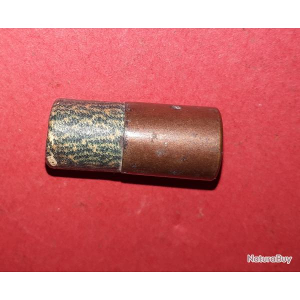 Cartouche 12MM Broche � plomb Marquage "12" au culot