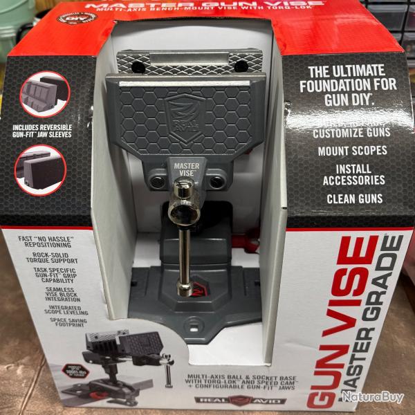 Real Avid �tau de pr�cision