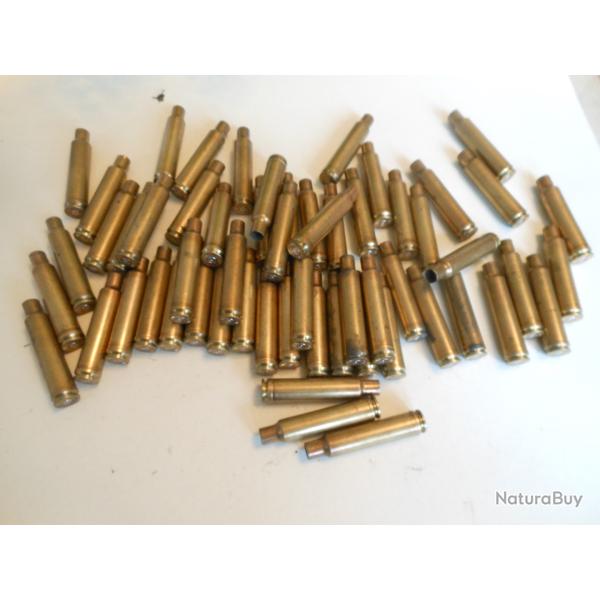 50 ETUIS LAITON CALIBRE 378 WEATHERBY MAGNUM