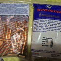 Lot de 76 &eacute;tuis neufs WINCHESTER 30 30