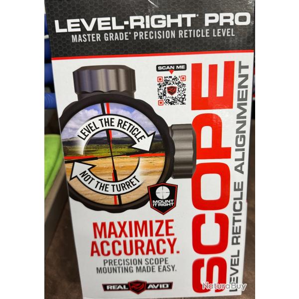 REAL AVID LEVEL RIGHT PRO