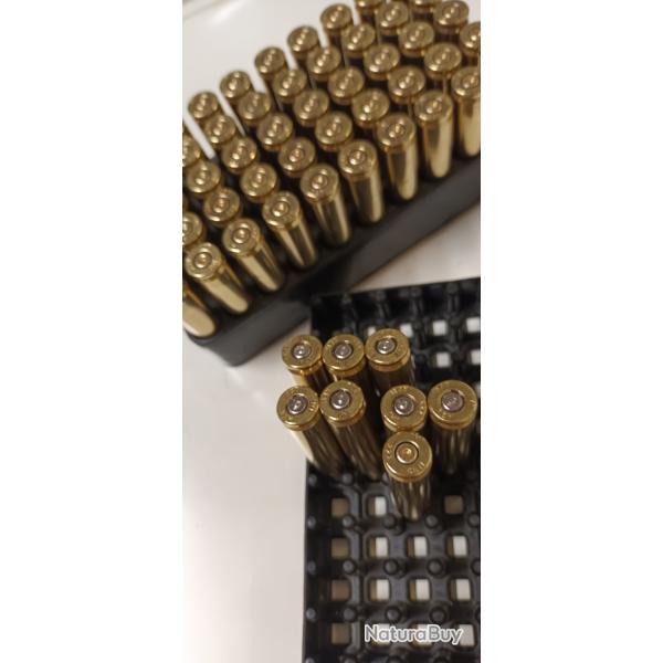 101 douilles - �tuis - IMI - SANSON - tir�es 1x - nettoy�es tumbler humide