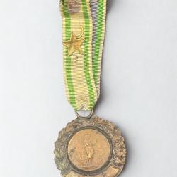 (117.001) M&eacute;daille de l'Union des Fanfares de France