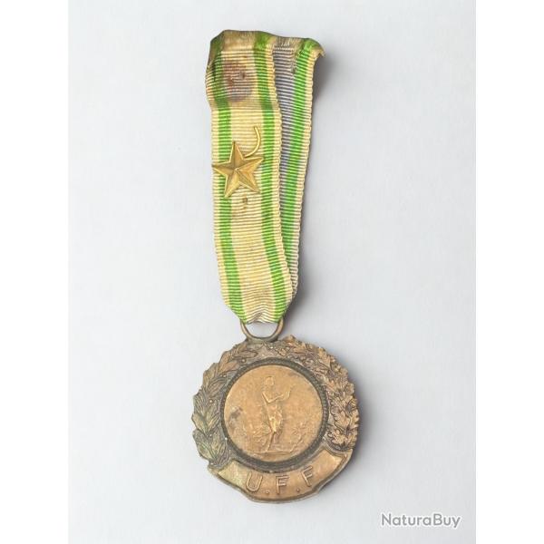 (117.001) M�daille de l'Union des Fanfares de France