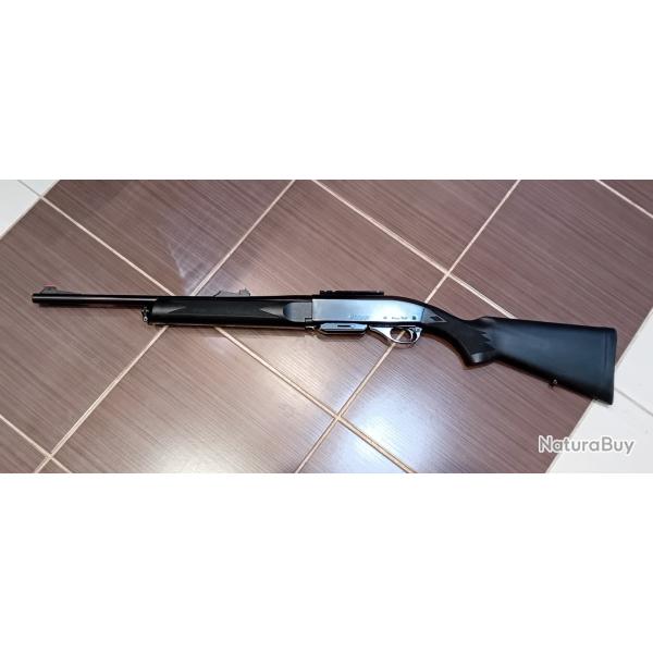 Magnifique carabine semi automatique remington 7500 (280 rem)canon de 47cts .Voir Photos