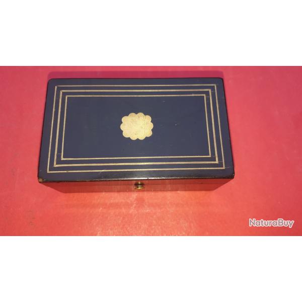 Coffret bois miniature Napol�on III #60 fermeture clip (Type coffret bijoux)