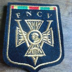 &eacute;cusson brod&eacute;e  F.N.C.V