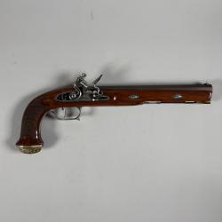 Pistolet &agrave; silex d'officier general mod&egrave;le Vend&eacute;miaire An XII de g&eacute;n&eacute;ral.