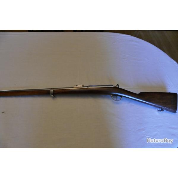 fusil Chassepot mod�l 1866