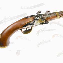 Pistolet AnVIII - An8 - Production revolutionnaire &agrave; St Etienne vers 1799