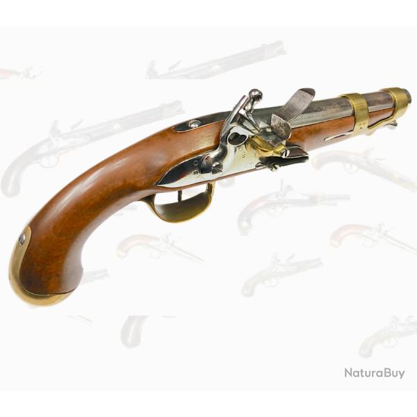 Pistolet AnVIII - An8 - Production revolutionnaire � St Etienne vers 1799