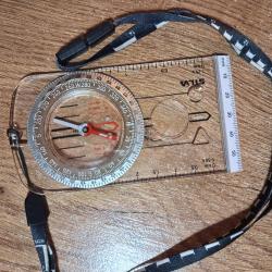 Boussole SILVA double graduation