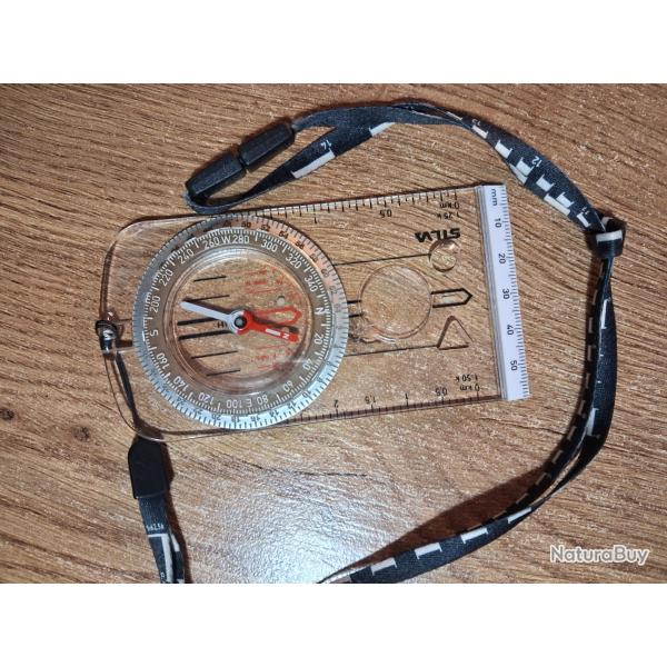 Boussole SILVA double graduation