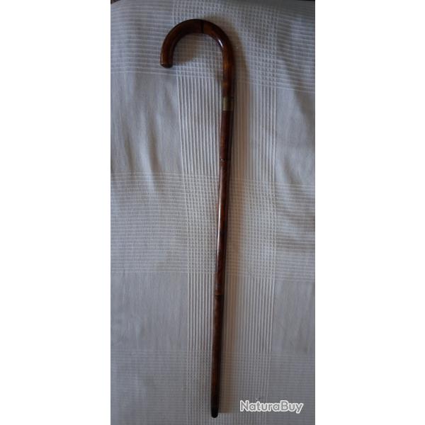 Canne � syst�me- Canne �p�e en bambou