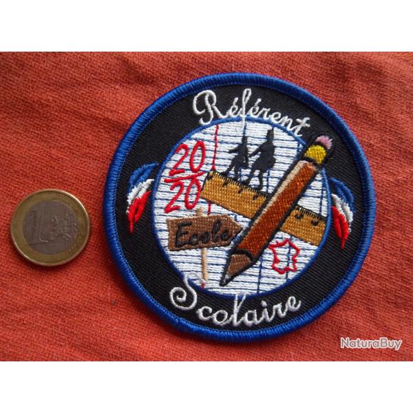 �cusson collection " r�f�rent scolaire " insigne tissu