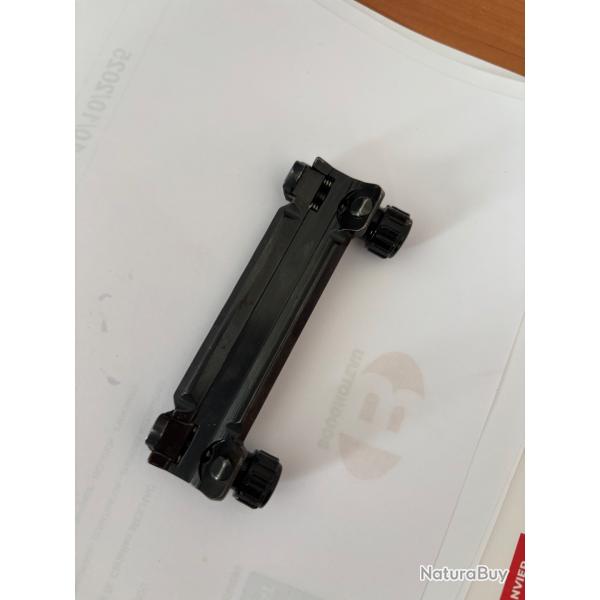 Montage Blaser rail picatini