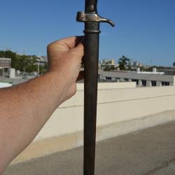 Ba&iuml;onnette Berthier mod&egrave;le 1892 type II Troupes coloniales