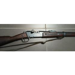 Fusil lebel francais ww1 poilu 14-18
