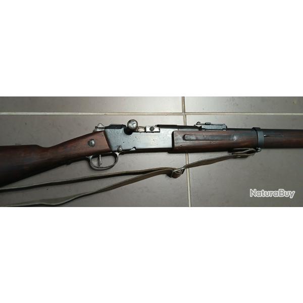 Fusil lebel francais ww1 poilu 14-18