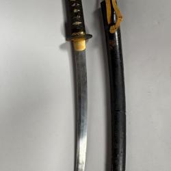 Wakizashi ere Edo Japon, XVII&egrave;me - XVIII&egrave;me si&egrave;cle. sabre