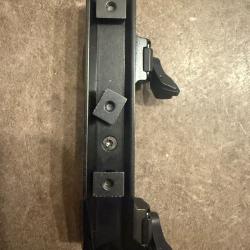 Montage pour lunette zeiss pour carabine Chapuis rols deluxe