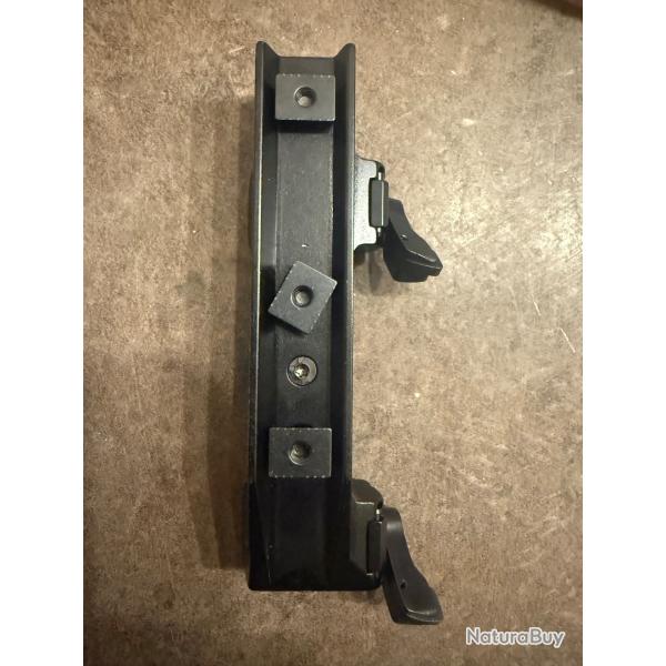 Montage pour lunette zeiss pour carabine Chapuis rols deluxe