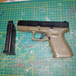 R&eacute;plique de Glock airsoft KJ Works