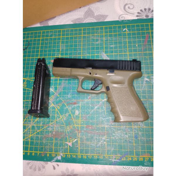 R�plique de Glock airsoft KJ Works