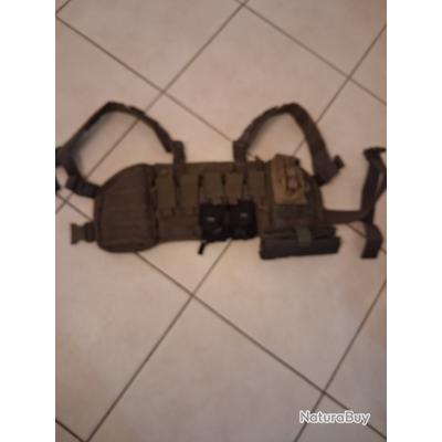Gilet de combat Laser Cut SMB Vert Armée Kaki
