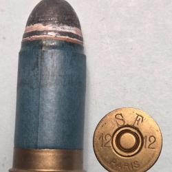 Une belle reproduction Tabati&egrave;re r&egrave;glementaire 1867 Fabrication Maurice Megret poudre noire