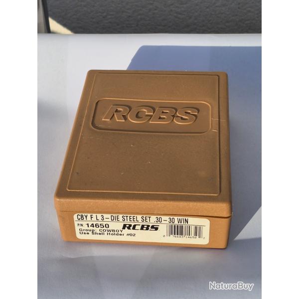 Jeu d'outils RCBS Ref 14650 COWBOY 30 30 winchester